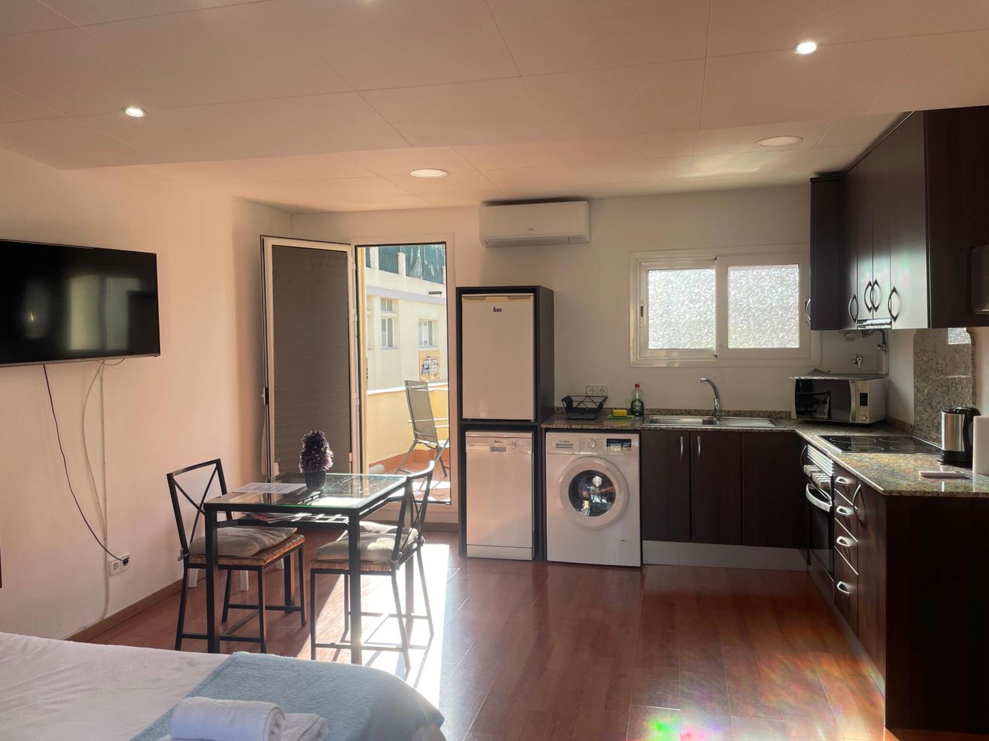 Apartamentos Barcelona - Iberia Exterior foto